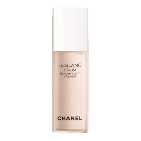 chanel le blanc light creator review|Chanel le blanc serum.